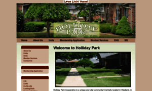 Hollidaypark.com thumbnail