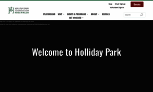 Hollidaypark.org thumbnail