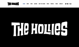 Hollies.co.uk thumbnail