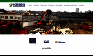 Hollinger-demolition.fr thumbnail