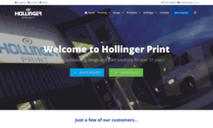 Hollinger.co.uk thumbnail