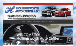 Hollingsworthautocenterllc.com thumbnail