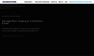Hollingtondoors.co.uk thumbnail