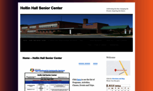 Hollinhallseniorcenter.org thumbnail