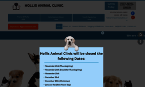 Hollisanimalclinic.com thumbnail