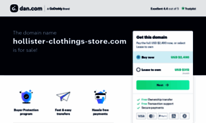 Hollister-clothings-store.com thumbnail
