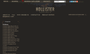 Hollisterclothingstore.us.com thumbnail