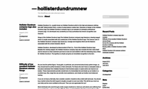 Hollisterdundrumnew.wordpress.com thumbnail