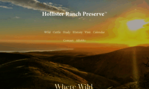 Hollisterranch.org thumbnail