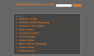 Hollisterukoutletss.co.uk thumbnail