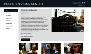 Hollistervisioncenter.com thumbnail