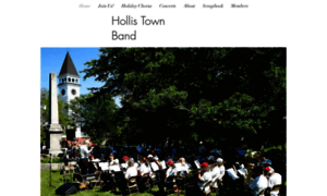 Hollistownband.info thumbnail