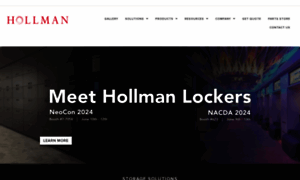 Hollman.com thumbnail