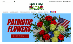 Hollonflowers.com thumbnail