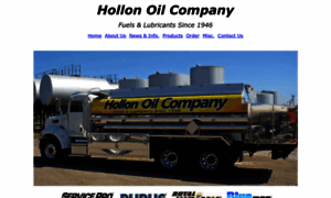 Hollonoil.com thumbnail