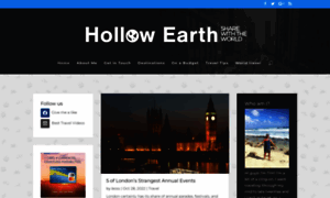 Hollow-earth.co.uk thumbnail