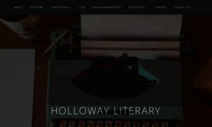 Hollowayliteraryagency.com thumbnail