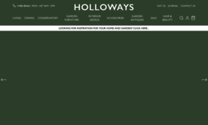 Holloways.co.uk thumbnail