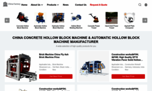 Hollowblockmachinery.com thumbnail