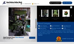 Hollowblockmachines.co.in thumbnail