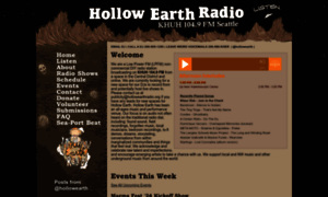 Hollowearthradio.org thumbnail