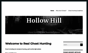 Hollowhill.com thumbnail