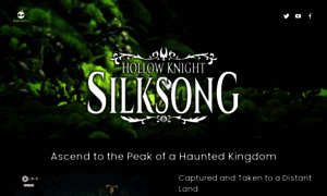 Hollowknightsilksong.com thumbnail