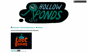 Hollowponds.itch.io thumbnail