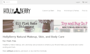 Hollyberrybody.com thumbnail