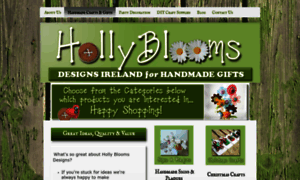 Hollybloomsdesigns.com thumbnail