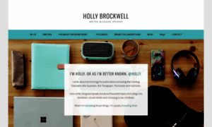 Hollybrockwell.com thumbnail