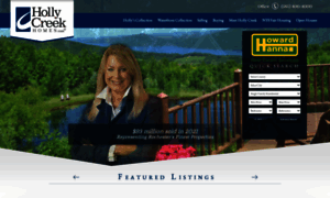 Hollycreekhomes.com thumbnail