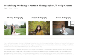 Hollycromerphoto.com thumbnail