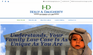 Hollydaughertylaw.com thumbnail