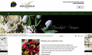 Hollyfielddesign.com thumbnail