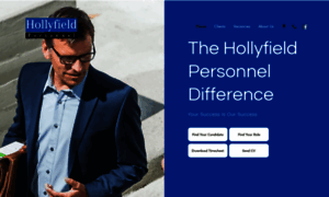 Hollyfieldpersonnel.co.uk thumbnail
