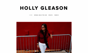 Hollygleason.com thumbnail
