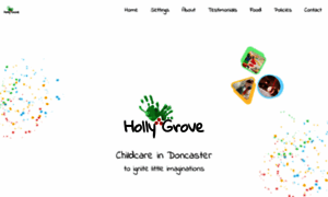 Hollygrovechildcare.com thumbnail