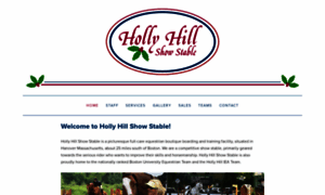 Hollyhillshowstable.com thumbnail