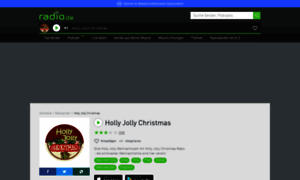 Hollyjollychristmas.radio.de thumbnail