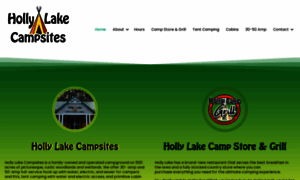 Hollylakecampsites.com thumbnail