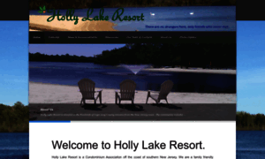 Hollylakeresortnj.com thumbnail