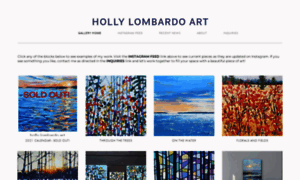 Hollylombardoart.com thumbnail