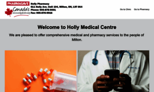 Hollypharmacy.ca thumbnail