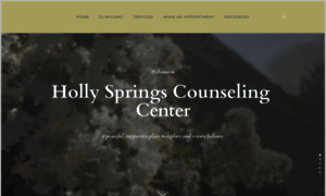 Hollyspringscounselingcenter.com thumbnail