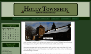 Hollytownship.org thumbnail