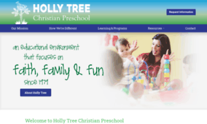 Hollytreechildcare.com thumbnail