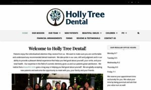 Hollytreedental.com thumbnail