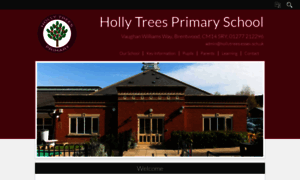 Hollytreesprimaryschool.co.uk thumbnail