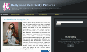 Hollywood-celebrity-pictures.net thumbnail